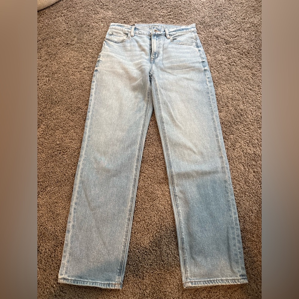 American Eagle Outfitters Light Blue Denim Jeans